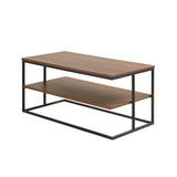 510 Design Monarch Modern/Contemporary Monarch Coffee Table 5DS120-0011 Dark Coffee/Black