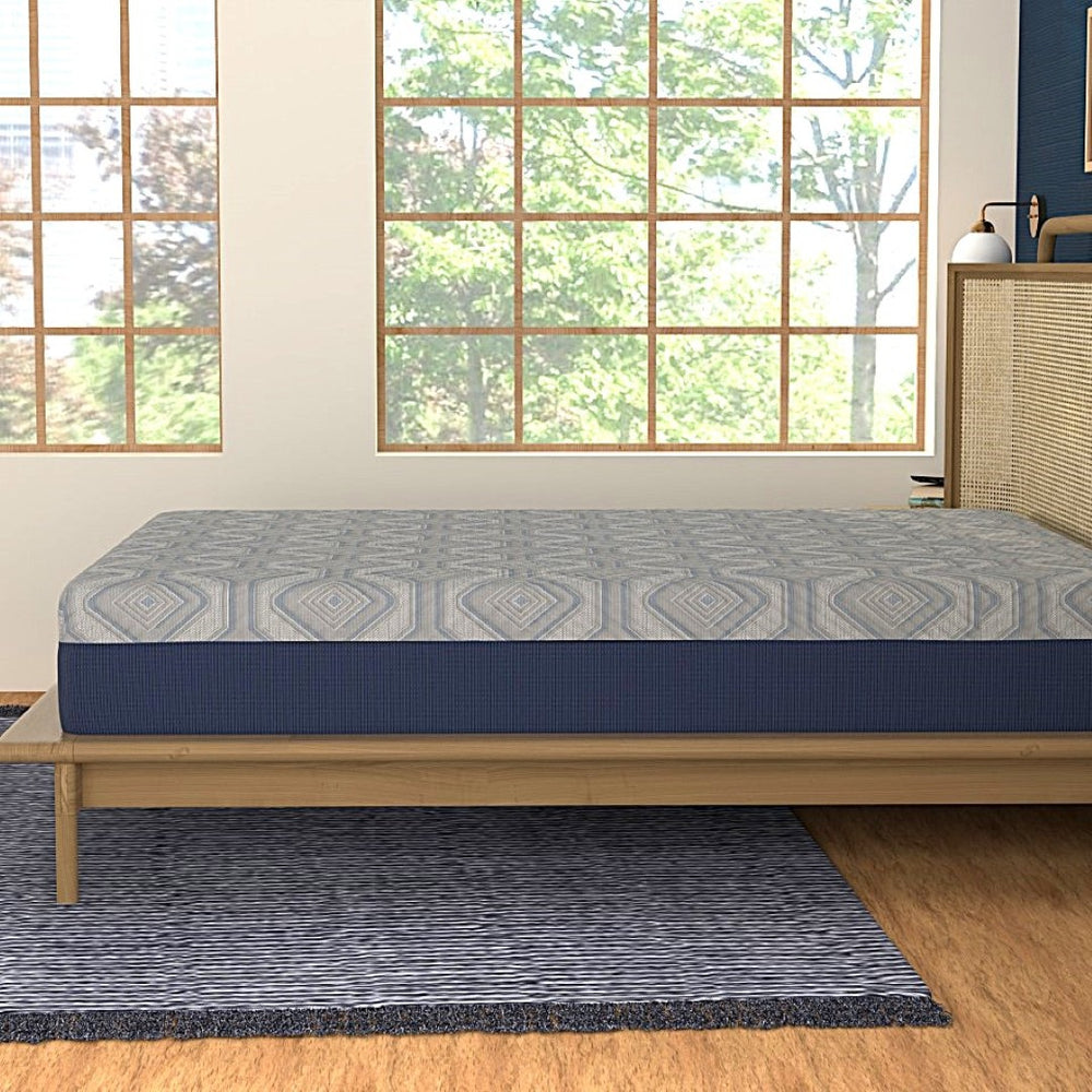 English Elm Symbol Isotonic 12" Hybrid Mattress, Queen - Supportive Comfort With Pressure Relief And Durability B2707P329351-GIGA
