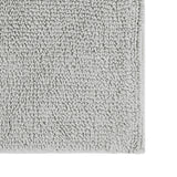 Beautyrest Plume Transitional Feather Touch Reversible Bath Rug BR72-3768 Grey