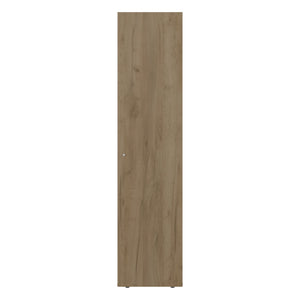 English Elm Home Freestanding Tall Mirrored Cabinet with Four Interior Shelves for Bedroom Bath B200P465731