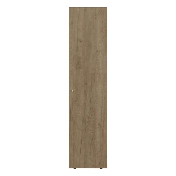 English Elm Home Freestanding Tall Mirrored Cabinet with Four Interior Shelves for Bedroom Bath B200P465731