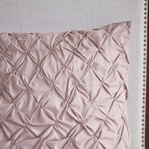 English Elm 8 Madison Park Cassandra Cotton Printed Comforter Set Queen with Floral Shabby Chic Embroidered Pillows OEKO-TEX Certified Blush 23.62 L x 18.9 W x 13.39 H B03597101