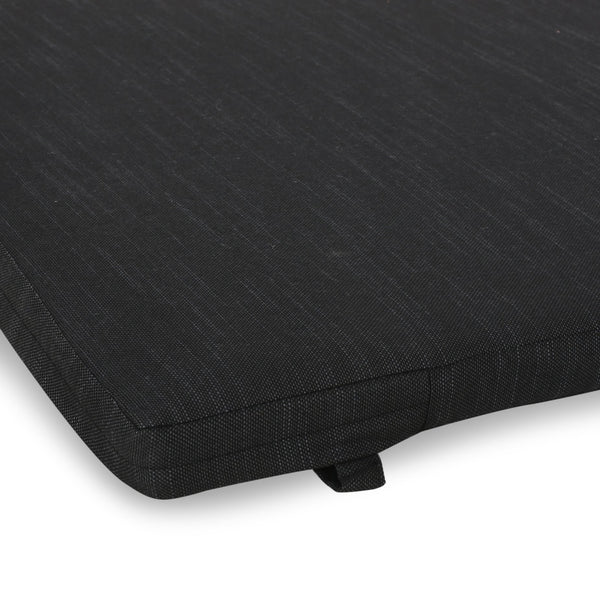 English Elm Christopher Knight Home® - 57592.00Cush-Dgry Cape Coral Lounge Cushion - Water-Resistant, Dark Gray, Easy-Care For Chaise Lounges N775P230096D