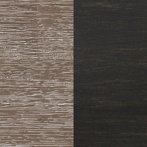 English Elm Kavita Brown Brushed Dining Table with Turned Legs and Curvy Apron — Modern Farmhouse 78.75" Long Centerpiece B062P358452