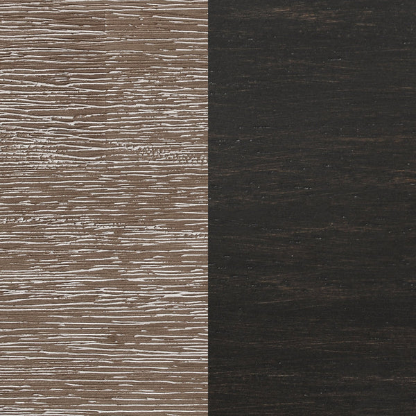 English Elm Kavita Brown Brushed Dining Table with Turned Legs and Curvy Apron — Modern Farmhouse 78.75" Long Centerpiece B062P358452