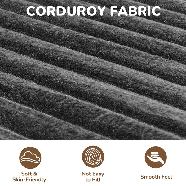 English Elm 105" L-Shaped Modular Sofa - Stylish, Space-Saving Design With Plush Foam Comfort For Any Room W1710S00423