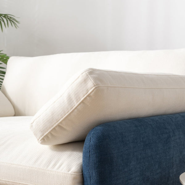 English Elm 50*43" Oversized Chenille Armchair - Deep Seat Accent Chair With Pillows For Style & Comfort N723P235042C-GIGA