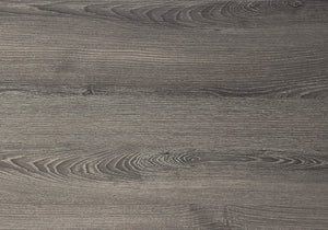 English Elm Accent Curved Console Table with Three-Tier Shelves for Entryway, Narrow Hallway, Modern Living Room taupe 52 L x 15 W x 7 H B2710P219041