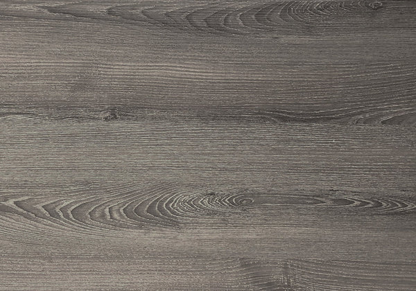 English Elm Accent Curved Console Table with Three-Tier Shelves for Entryway, Narrow Hallway, Modern Living Room taupe 52 L x 15 W x 7 H B2710P219041