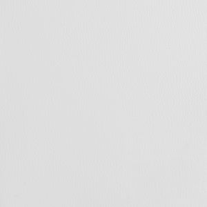 English Elm Edenton White Upholstered Adjustable Bar Stool Set of 2 — Swivel Leatherette Comfort, Metal Base Stable B062P344920