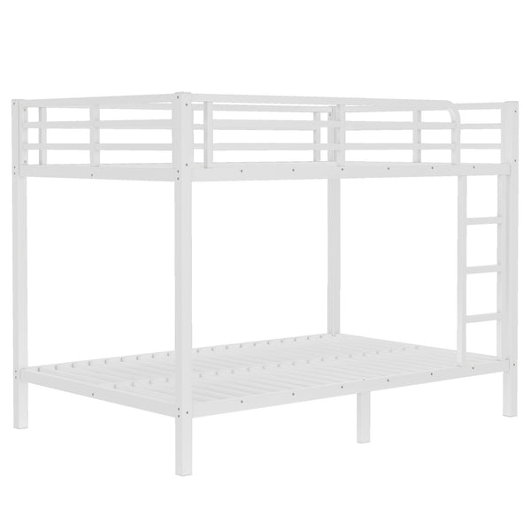 English Elm Twin Xl Solid Pine Loft Bed with Built-in Led Lighting and Storage Shelves W1580S00415