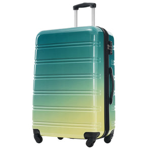 English Elm Hardshell Polycarbonate 3 Piece Spinner Luggage Set with Tsa Lock Expandable Travel N732P184448R