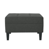 Christopher Knight Home® - Noble House - Zahra Contemporary Tufted Fabric Ottoman