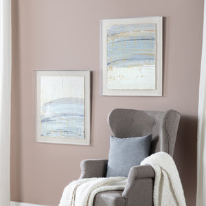 Crestview Collection Hanson 2 Wall Decor - Elegant Crestview Design - Stunning China Art Piece For Home Aesthetics   Cvtop3180