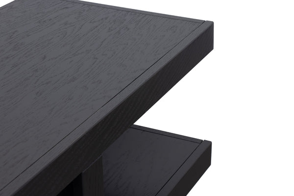 English Elm Laurel Canyon 85-Inch Fully Assembled Tv Stand For Large Tvs, Rustic Clove Finish, Ample Storage B108P292266