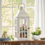 Christopher Knight Home® - Noble House - Hooven Coastal Handcrafted Mango Wood Decorative Lantern