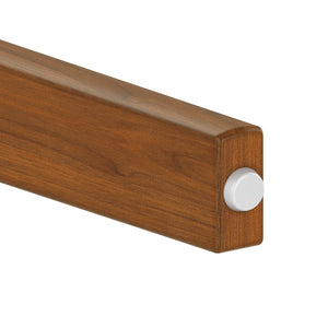 English Elm Upholstered Dining Chairs Set of 4 Ergonomic Mid-Century Modern Fabric Seats with Rubberwood Frame & Non-Slip Feet Brown,Gray N752P346006E