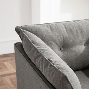 English Elm Modern Chenille Oversized Armchair - Cozy Accent Chair For Living Room, Bedroom, And More! W2997P236147