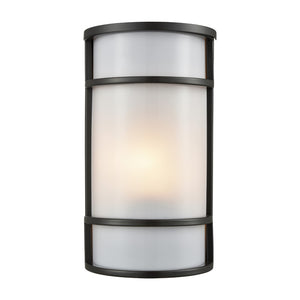 Bella 11'' High 1-Light Outdoor Sconce - Oil Rubbed Bronze CE931171 Thomas