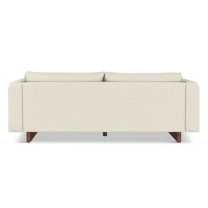 English Elm Jones 84 inch Sofa — Eco-Friendly Woven Upholstery, High-Density Foam, Durable Solid Wood Frame Ivory B136P364296