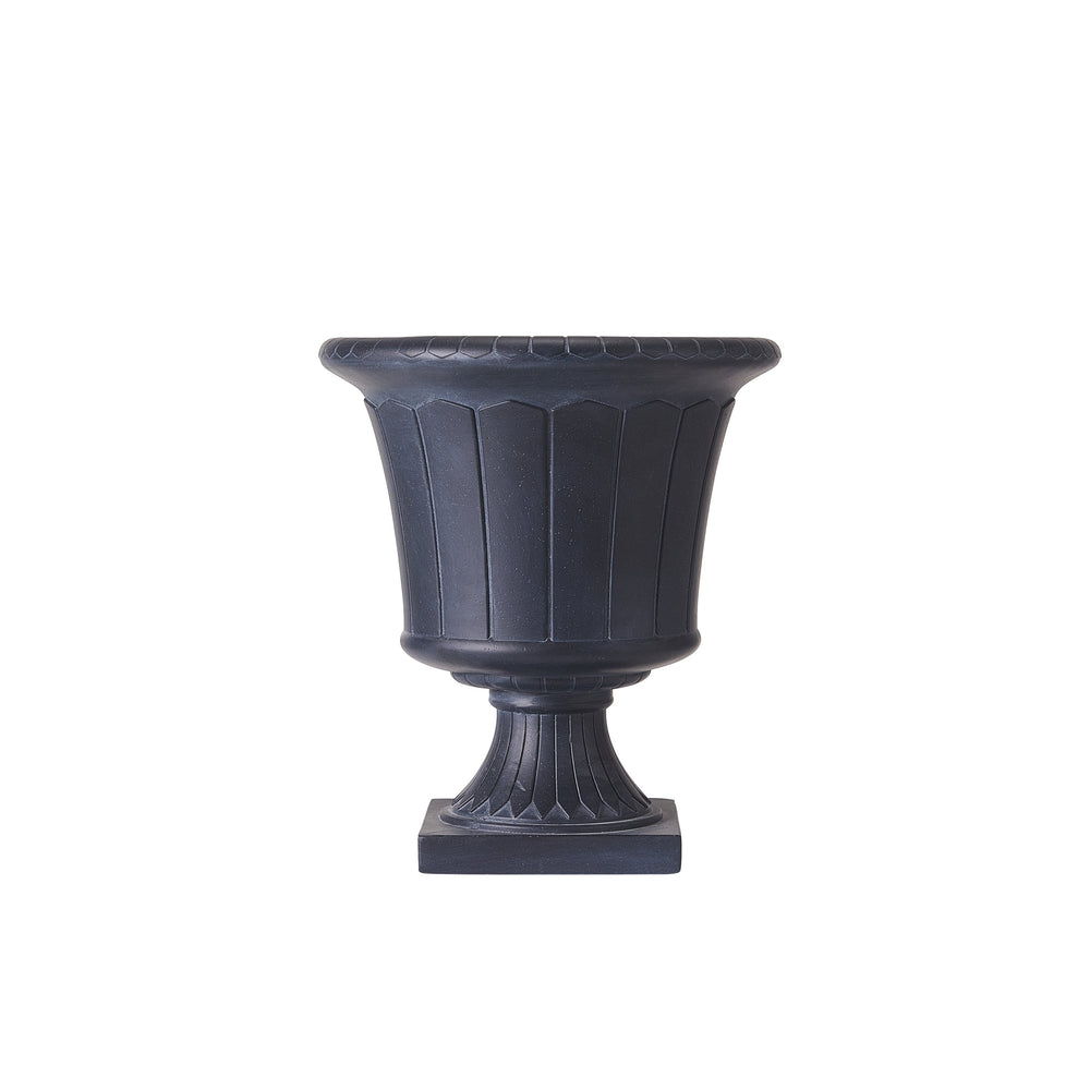 English Elm Classic Handcrafted Outdoor Planter Fiberglass Mgo Square Base Weather Resistant N772P427679A