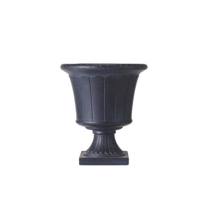 English Elm Classic Handcrafted Outdoor Planter Fiberglass Mgo Square Base Weather Resistant N772P427679A