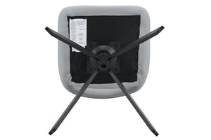 English Elm Dining Chairs Set Of 2 - Stylish Swivel Kitchen Chairs With High Back, Gold-Mesh Leather & Comfort W3493P347180