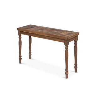 Reclaimed Wood Fixture Console Table EFC00950 Park Hill