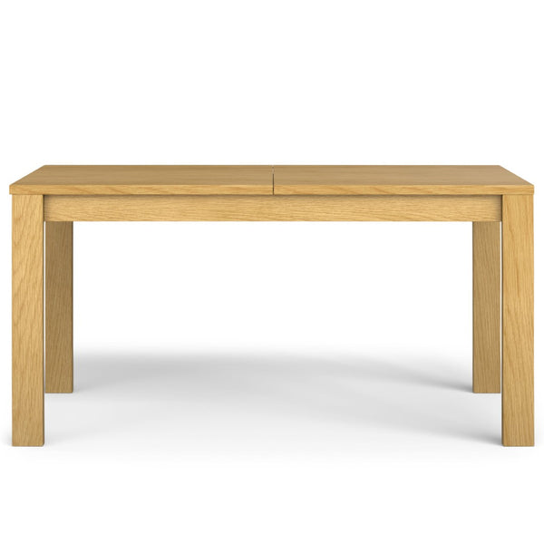 English Elm Wilson Transitional Extendable Dining Table In Rich Oak Veneer - Seats 6-8, Perfect For Family Meals B136P266908-GIGA
