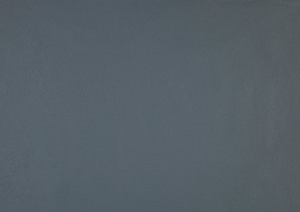 English Elm Modern Tufted Leather Accent Chair with Walnut Wood Frame, Upholstered Seat, Compact Stylish Design Blue 28 L x 21 W x 25.75 H B011P271924