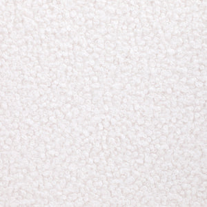 English Elm Notting Cream Bouclé Upholstered Dining Arm Chair Set of 2 — Mid‑Century Modern Texture, Open C-Back Elegance B062P299819