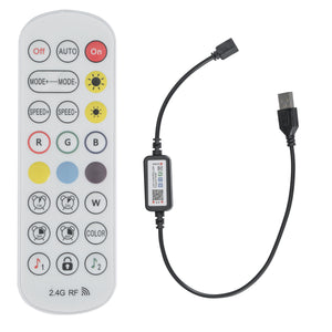 English Elm Full Size Metal Loft Bed Frame with Desk, LED Lights, Storage Shelves & Guardrails for Gamers DL002208AAB