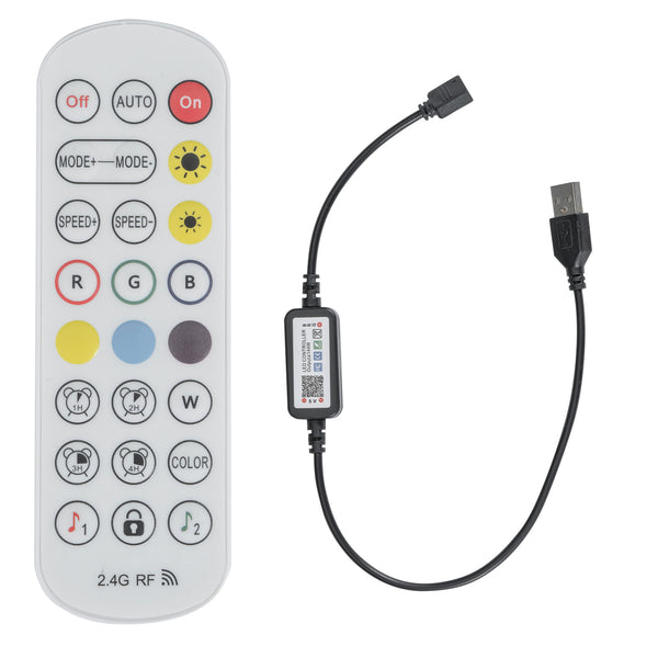 English Elm Full Size Metal Loft Bed Frame with Desk, LED Lights, Storage Shelves & Guardrails for Gamers DL002208AAB