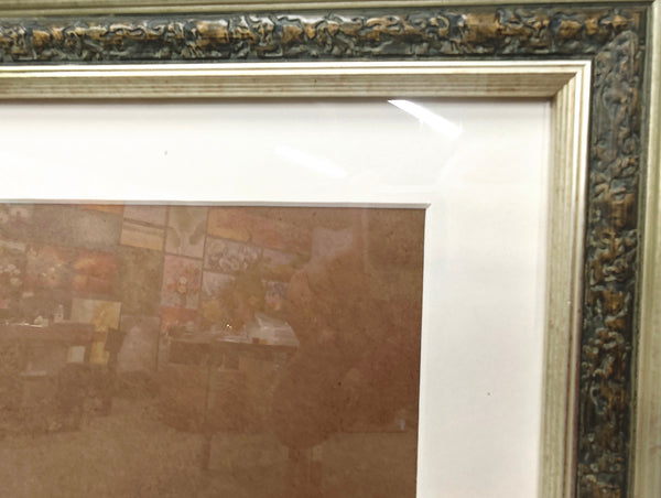 English Elm 18x24 Solid Wood Picture Frame with Replaceable Canvas, Acrylic Glass, Sturdy Backboard for Elegant Wall Decor Green T3976P383245