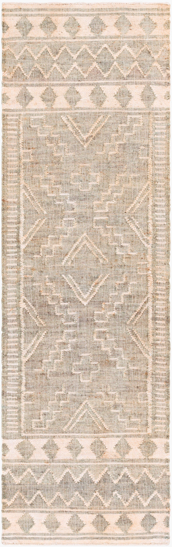 Surya Cadence 2' X 3' Handmade Jute Rug - Global Style, Durable No-pile Design, Easy Maintenance, India-made Brown Jute Cec2301-268