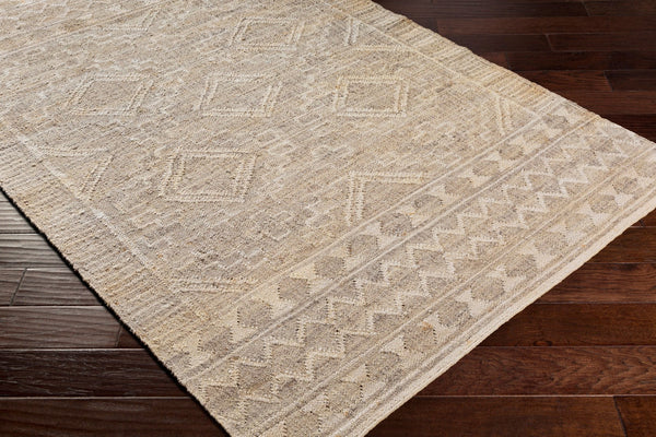 Surya Cadence 2' X 3' Handmade Jute Rug - Global Style, Durable No-pile Design, Easy Maintenance, India-made Brown Jute Cec2301-23