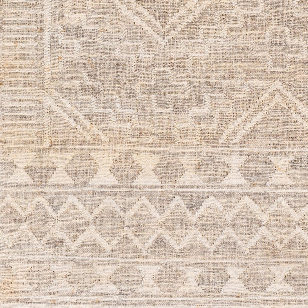 Surya Cadence 2' X 3' Handmade Jute Rug - Global Style, Durable No-pile Design, Easy Maintenance, India-made Brown Jute Cec2301-268