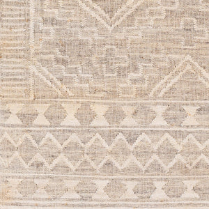 Surya Cadence 2' X 3' Handmade Jute Rug - Global Style, Durable No-pile Design, Easy Maintenance, India-made Brown Jute Cec2301-23