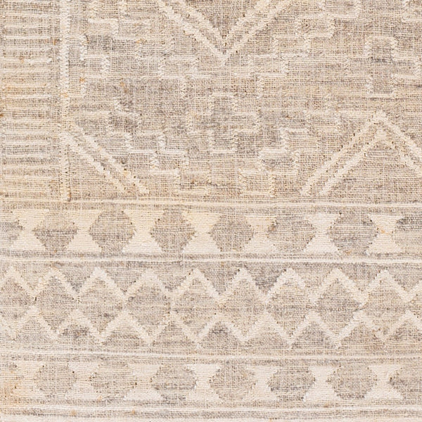 Surya Cadence 2' X 3' Handmade Jute Rug - Global Style, Durable No-pile Design, Easy Maintenance, India-made Brown Jute Cec2301-23