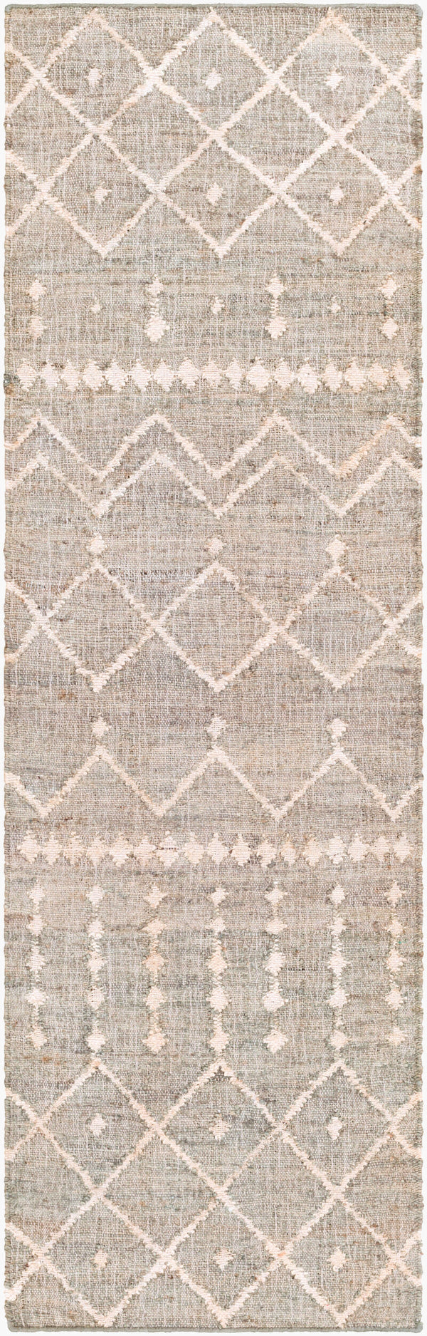 Surya Cadence 2' X 3' Handmade Jute Rug - Global Style, Durable No-pile Design, Easy Maintenance, India-made Brown Jute Cec2304-268