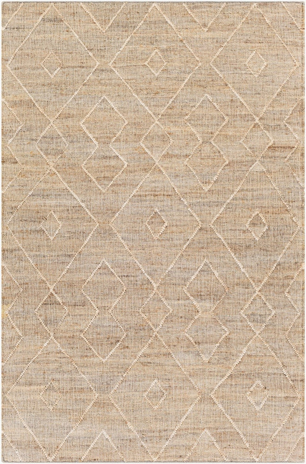 Livabliss Cadence Handwoven Jute Flatweave Area Rug Artisan Crafted for Living and Dining Rooms CEC2307-1014