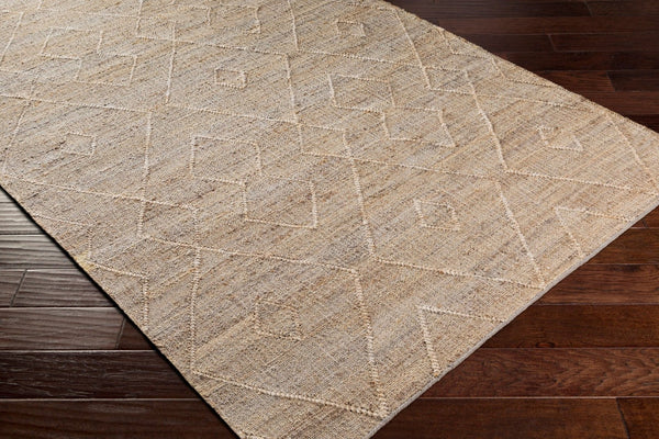 Livabliss Cadence Handwoven Jute Flatweave Area Rug Artisan Crafted for Living and Dining Rooms CEC2307-1014