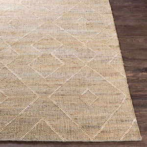 Livabliss Cadence Handwoven Jute Flatweave Area Rug Artisan Crafted for Living and Dining Rooms CEC2307-1014