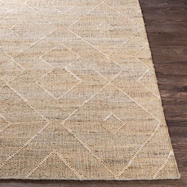 Livabliss Cadence Handwoven Jute Flatweave Area Rug Artisan Crafted for Living and Dining Rooms CEC2307-1014
