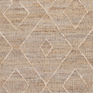 Livabliss Cadence Handwoven Jute Flatweave Area Rug Artisan Crafted for Living and Dining Rooms CEC2307-1014