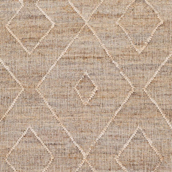 Livabliss Cadence Handwoven Jute Flatweave Area Rug Artisan Crafted for Living and Dining Rooms CEC2307-1014