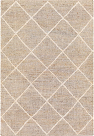 Surya Cadence 2' X 3' Handmade Jute Rug - Global Style, Durable No-pile Design, Easy Maintenance, India-made Brown Jute Cec2310-23