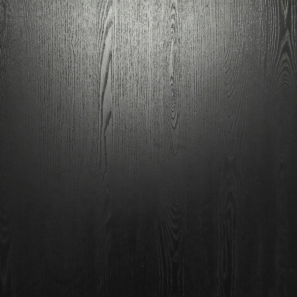 English Elm 36 in Black Textured Melamine Flush Interior Door Slab with Mdf Core Modern B2763P486369