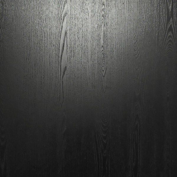 English Elm 36 in Black Textured Melamine Flush Interior Door Slab with Mdf Core Modern B2763P486369