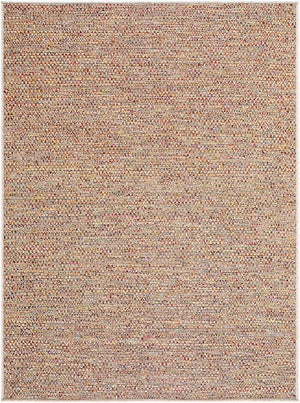 Livabliss Crete Farmhouse Polypropylene Area Rug Machine Woven for Indoor Outdoor Living Spaces Beige, Terracot 6'3" x 9' CEE2302-679